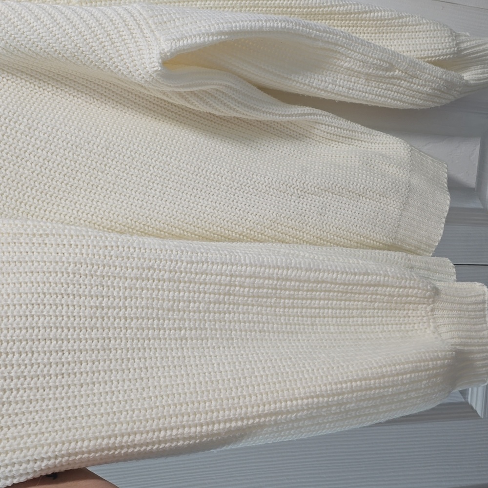 Andree Women's Cream Button-Up Cardigan - Picture 8 of 12